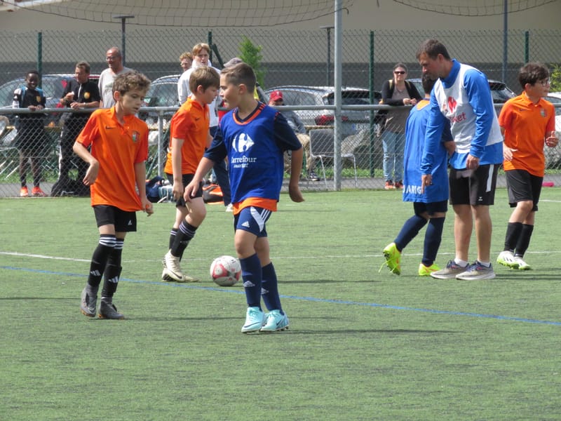 TOURNOI U10 et U11