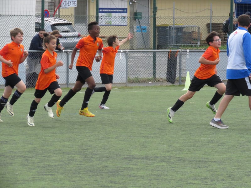 TOURNOI U10 et U11