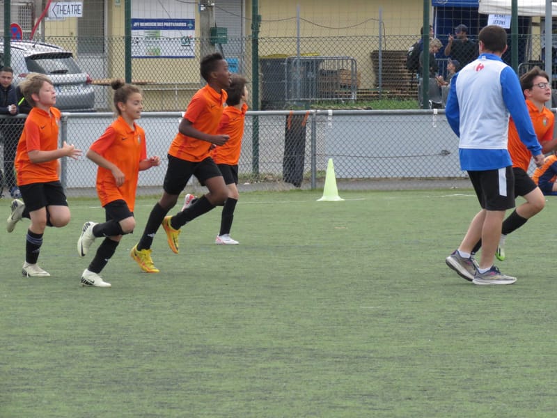 TOURNOI U10 et U11