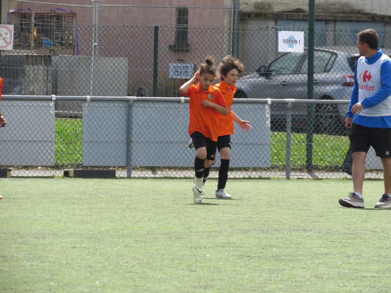 TOURNOI U10 et U11