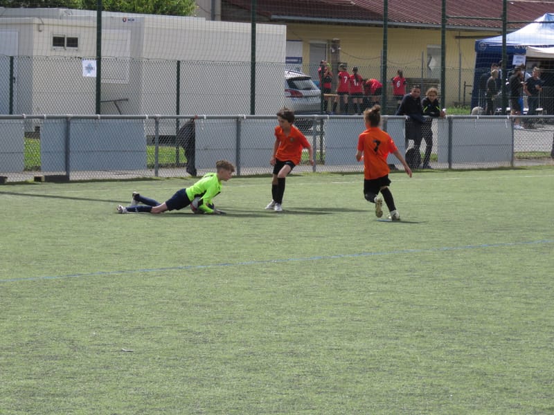 TOURNOI U10 et U11