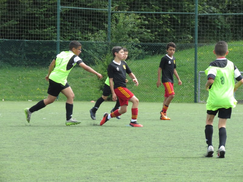 TOURNOI U10 et U11