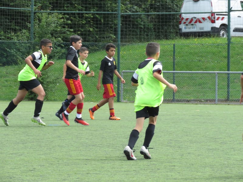 TOURNOI U10 et U11