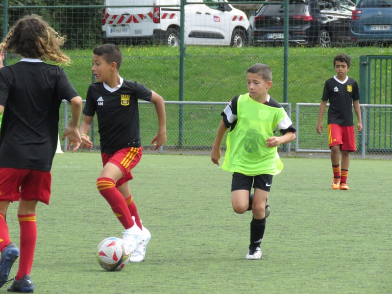 TOURNOI U10 et U11