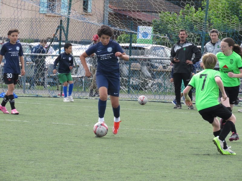 TOURNOI U10 et U11