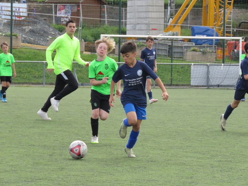 TOURNOI U10 et U11