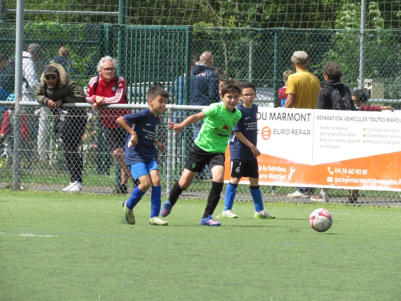 TOURNOI U10 et U11