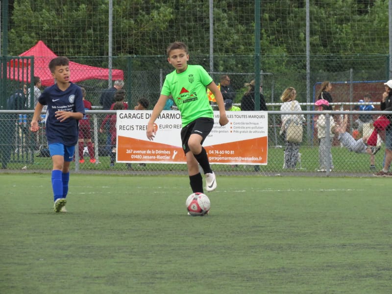 TOURNOI U10 et U11