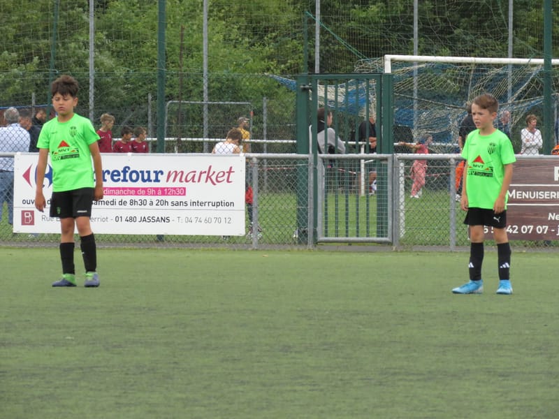 TOURNOI U10 et U11