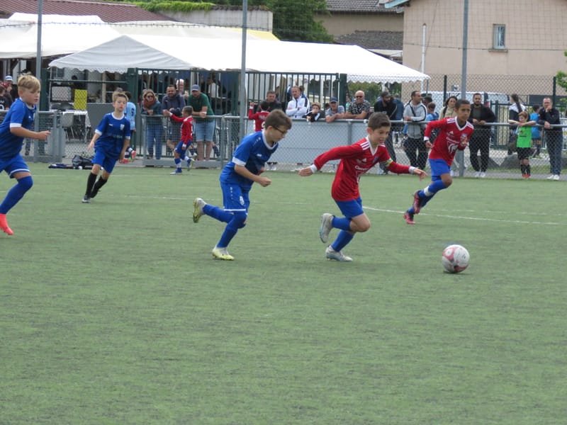 TOURNOI U10 et U11