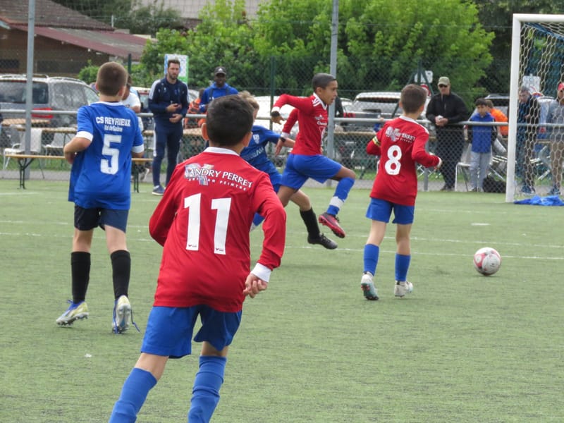 TOURNOI U10 et U11