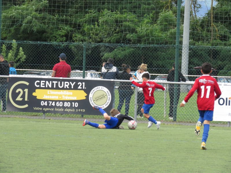 TOURNOI U10 et U11