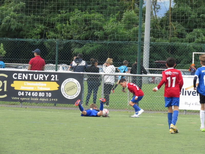 TOURNOI U10 et U11