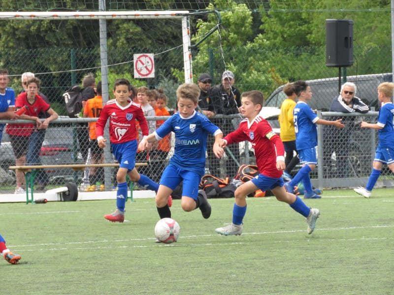 TOURNOI U10 et U11