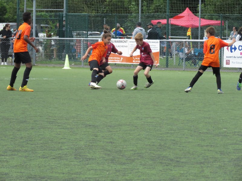 TOURNOI U10 et U11