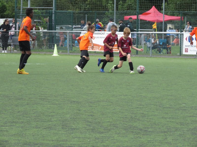 TOURNOI U10 et U11
