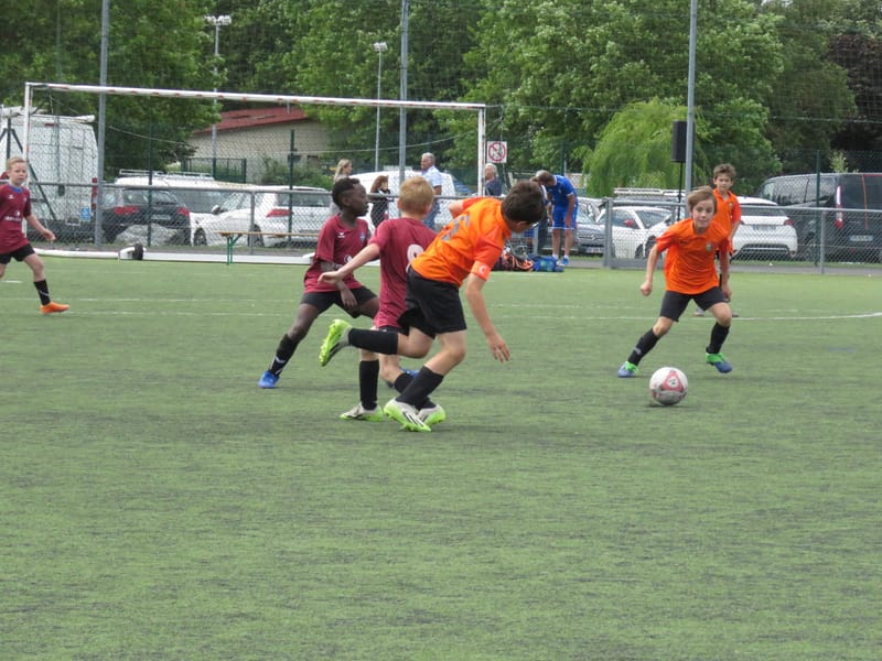 TOURNOI U10 et U11