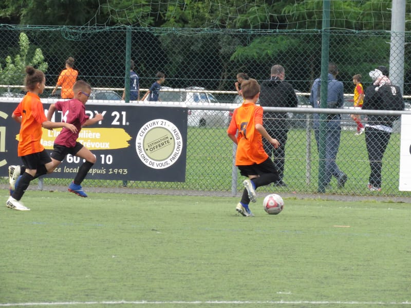 TOURNOI U10 et U11