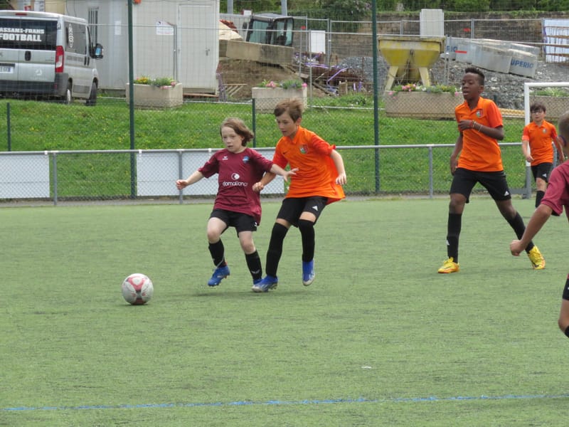 TOURNOI U10 et U11