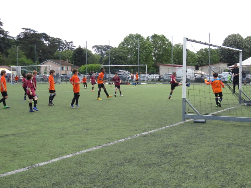 TOURNOI U10 et U11