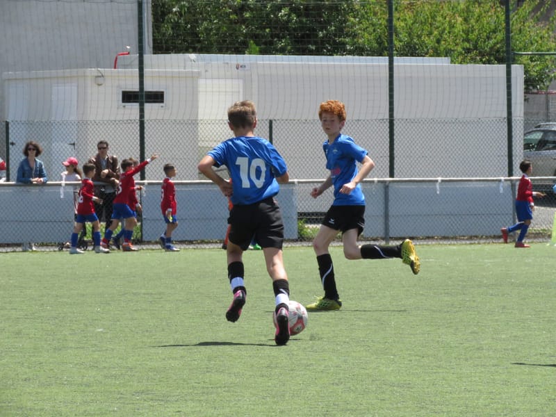 TOURNOI U10 et U11
