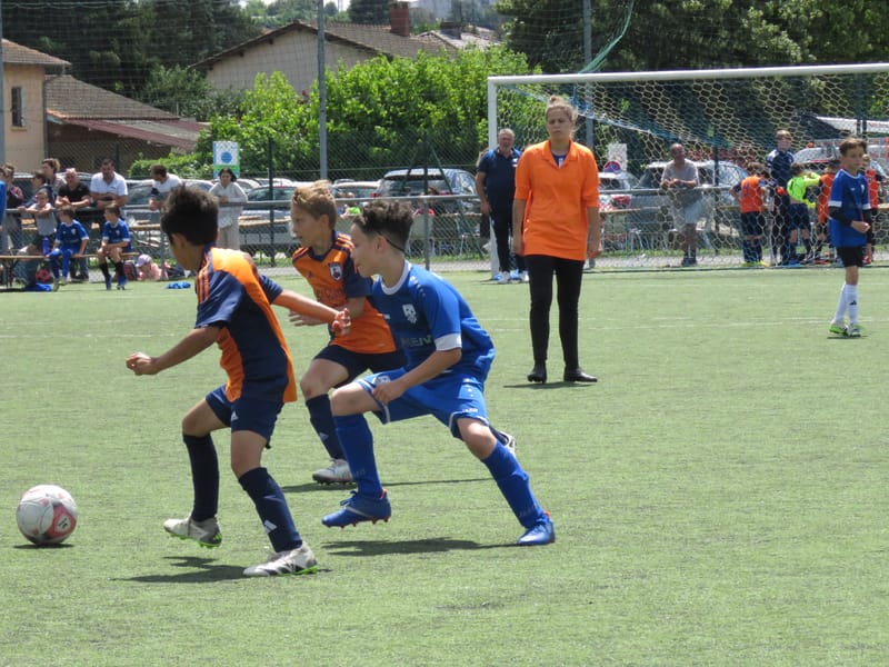 TOURNOI U10 et U11