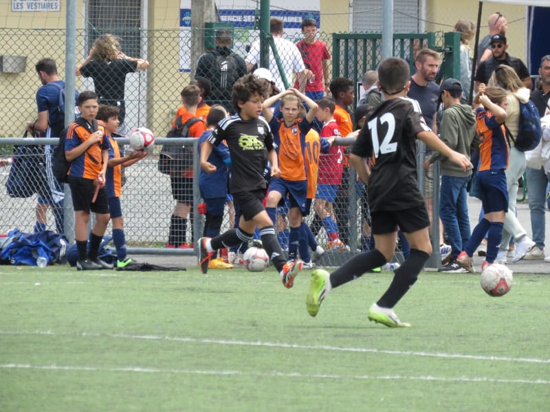 TOURNOI U10 et U11