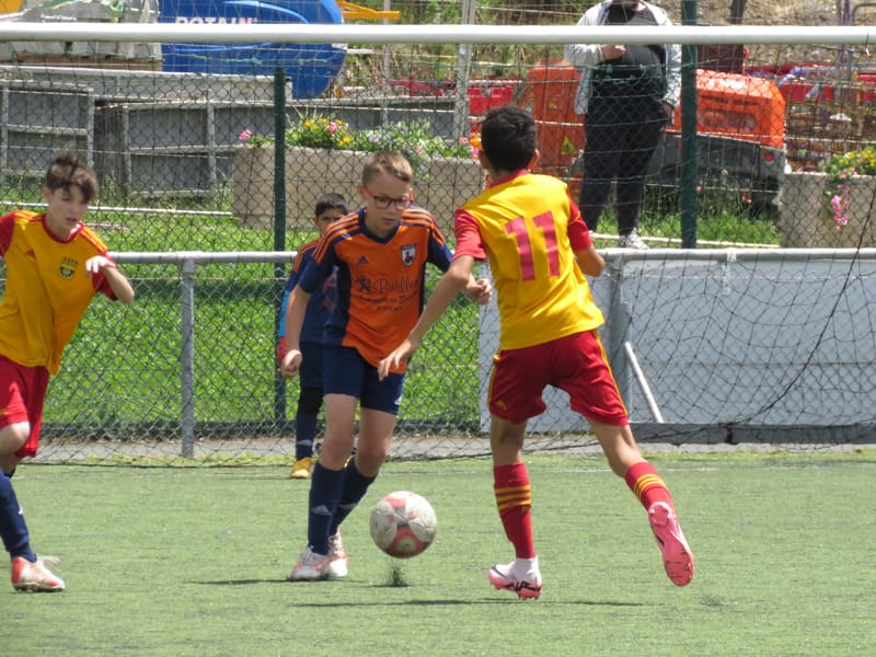 TOURNOI U10 et U11