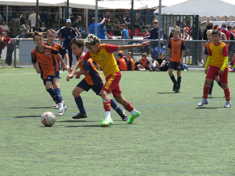 TOURNOI U10 et U11