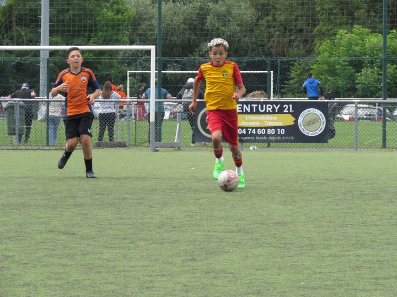 TOURNOI U10 et U11