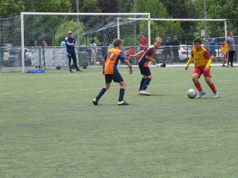 TOURNOI U10 et U11