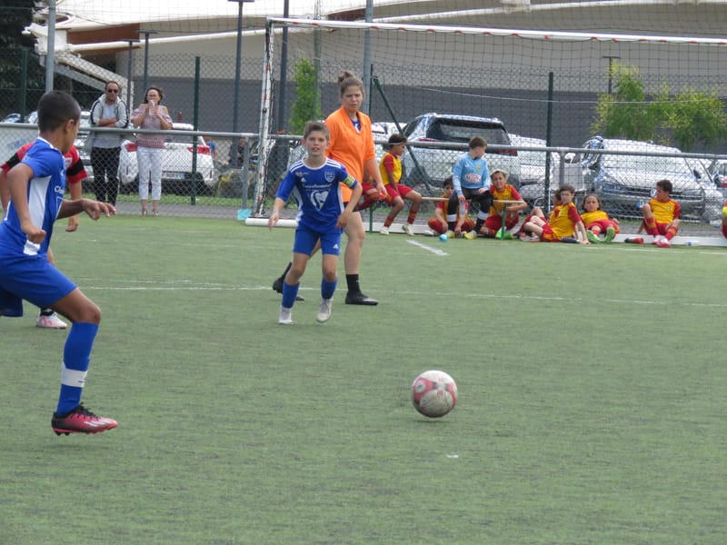 TOURNOI U10 et U11