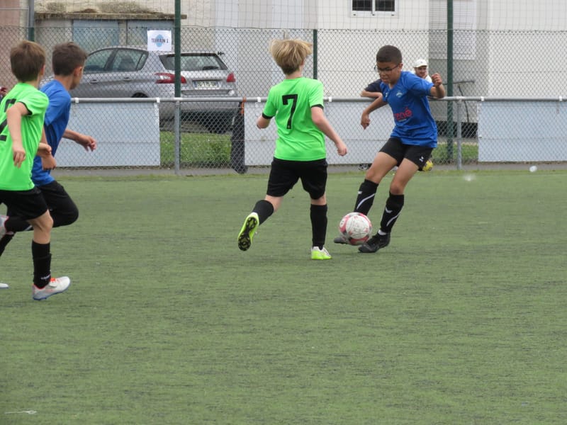 TOURNOI U10 et U11