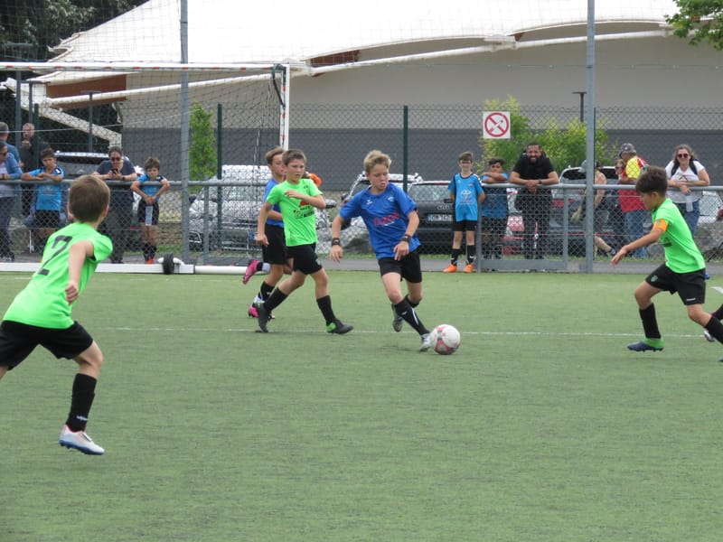 TOURNOI U10 et U11