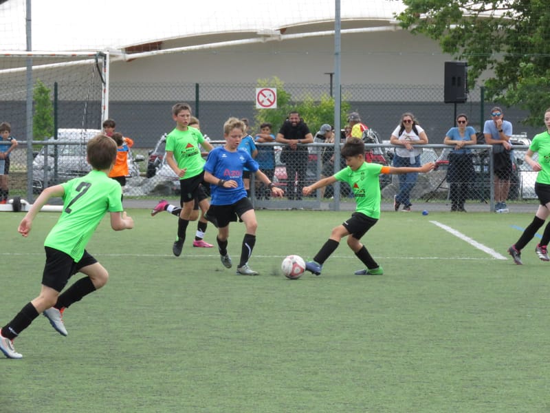 TOURNOI U10 et U11