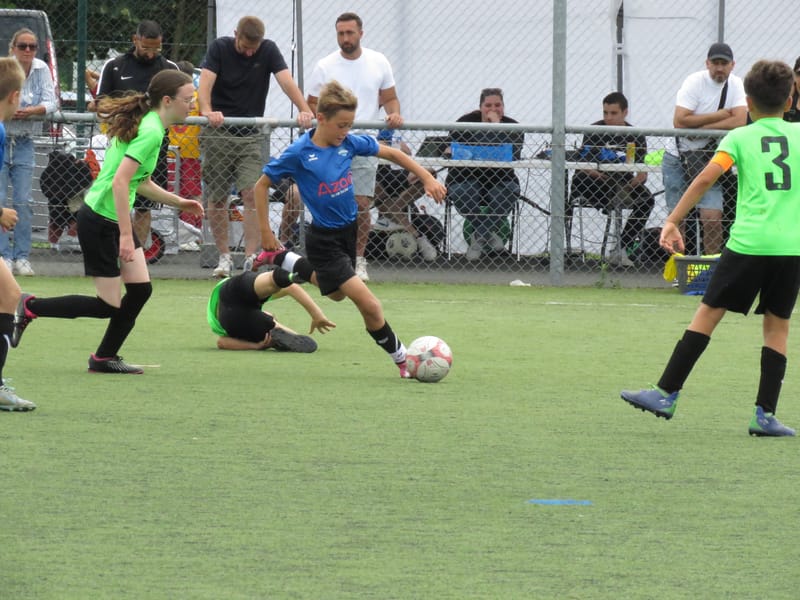 TOURNOI U10 et U11