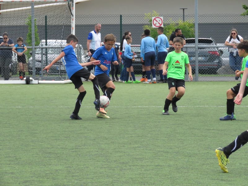 TOURNOI U10 et U11