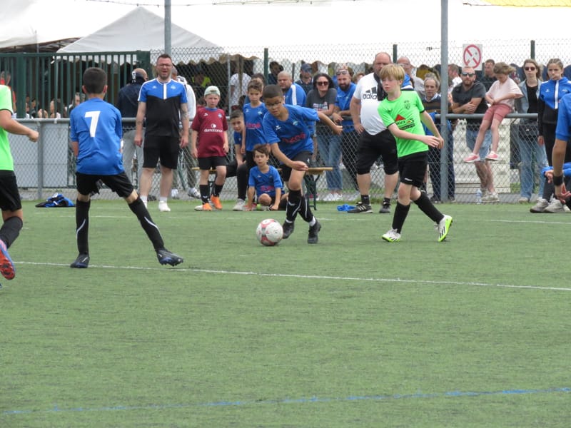TOURNOI U10 et U11