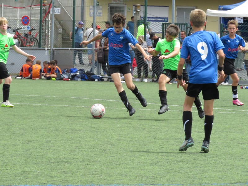 TOURNOI U10 et U11