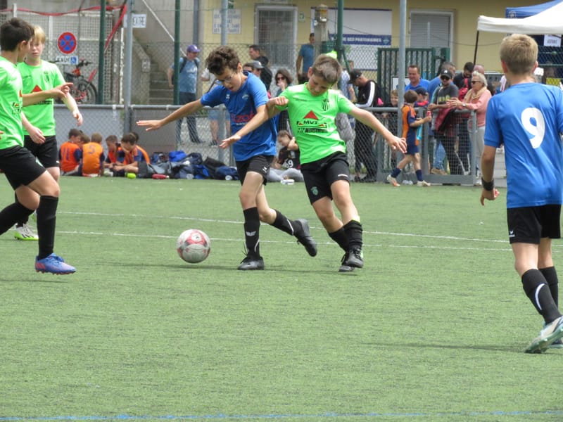 TOURNOI U10 et U11