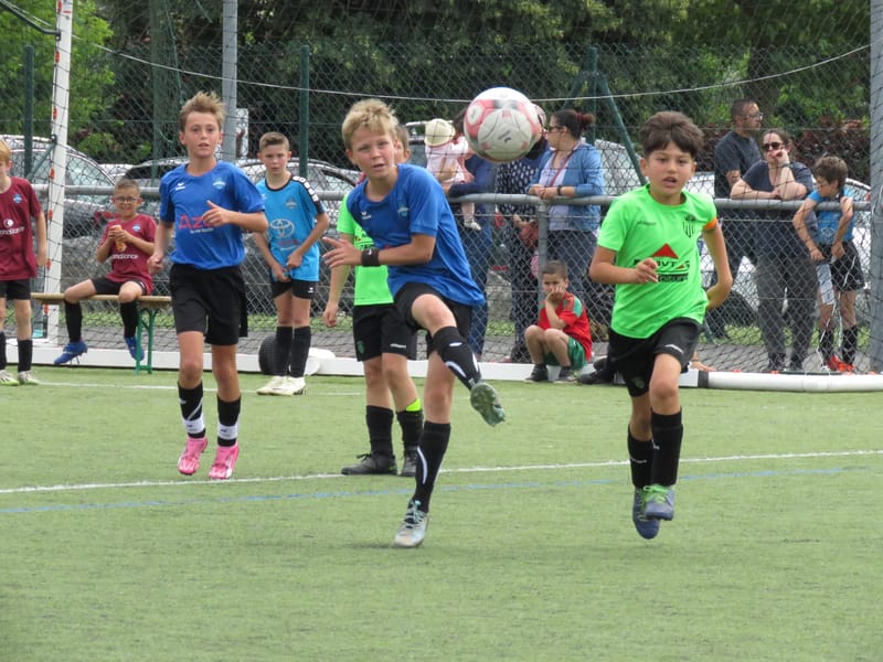 TOURNOI U10 et U11