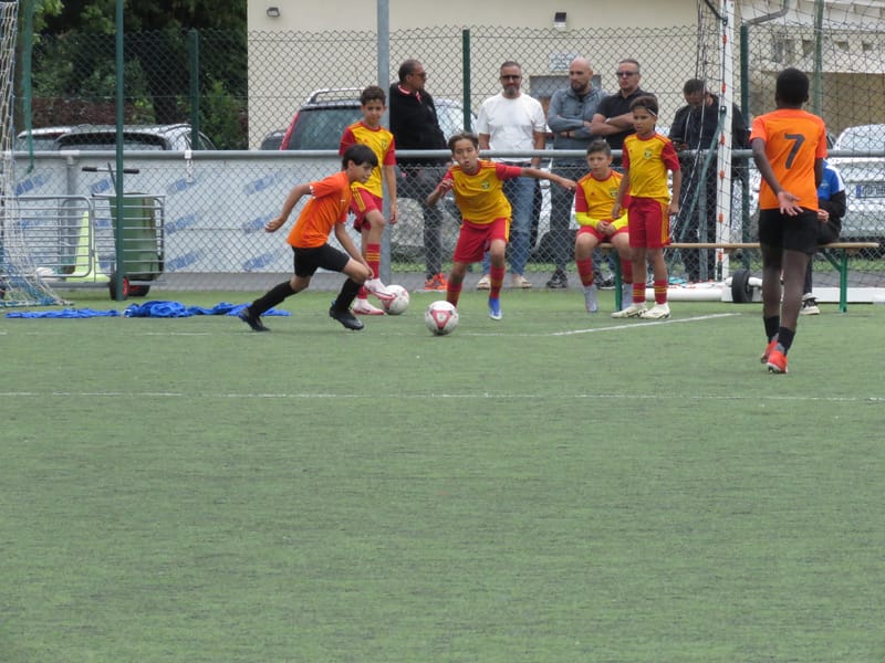 TOURNOI U10 et U11