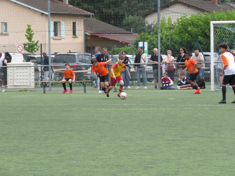 TOURNOI U10 et U11