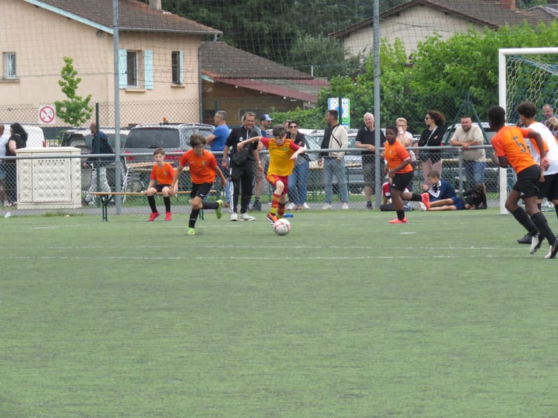 TOURNOI U10 et U11