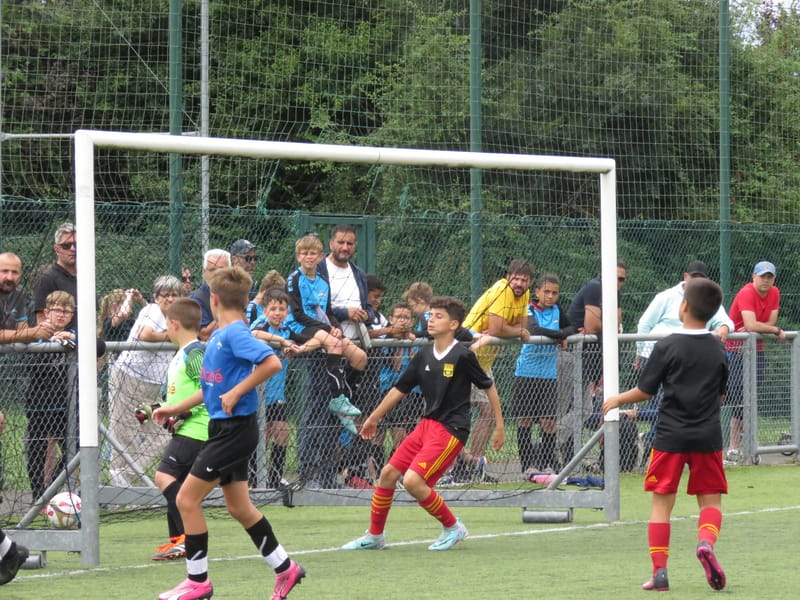 TOURNOI U10 et U11