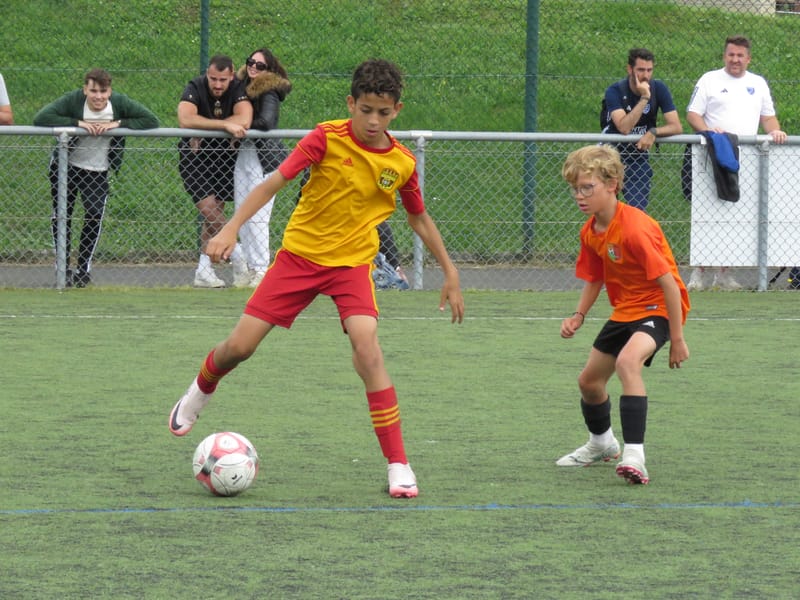 TOURNOI U10 et U11