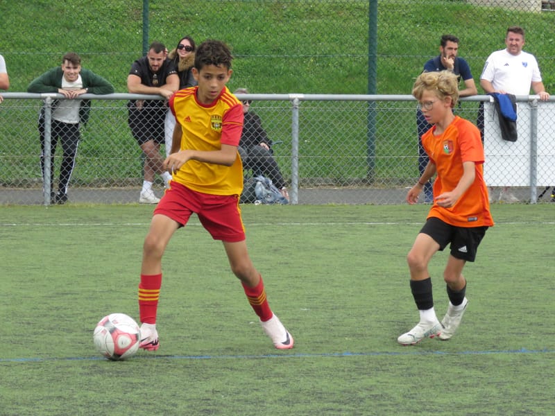 TOURNOI U10 et U11