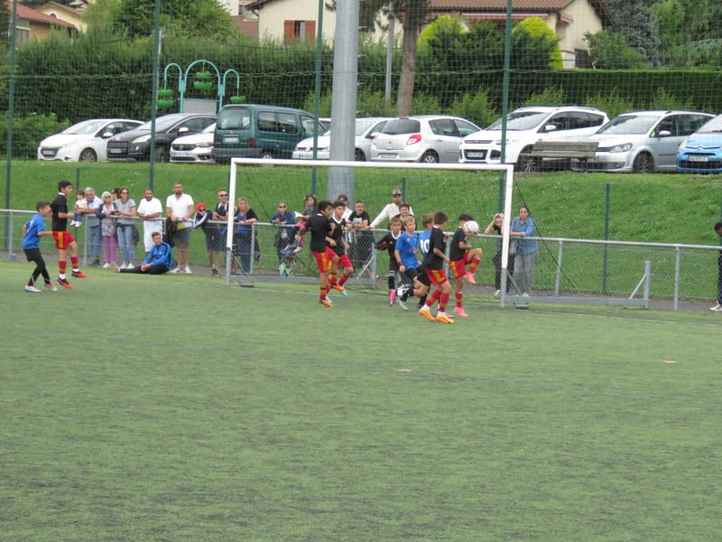 TOURNOI U10 et U11