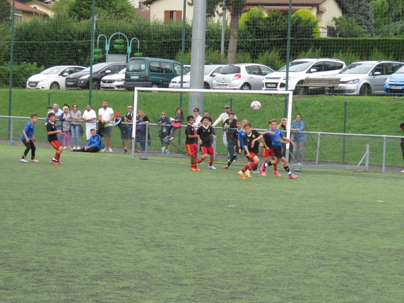 TOURNOI U10 et U11