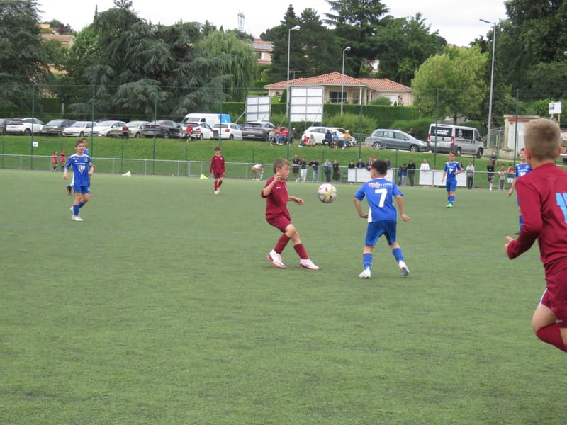 TOURNOI U10 et U11